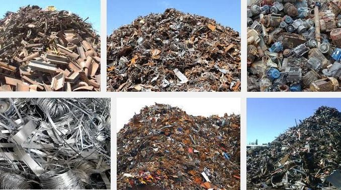 Stainless steel scrap