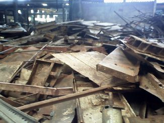 Steel scrap