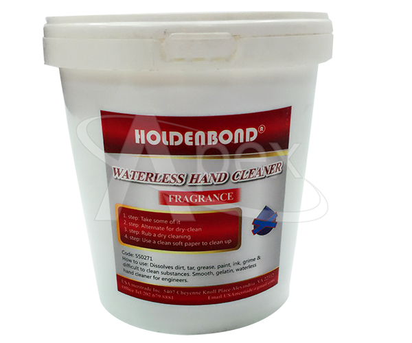 Waterless hand cleaner