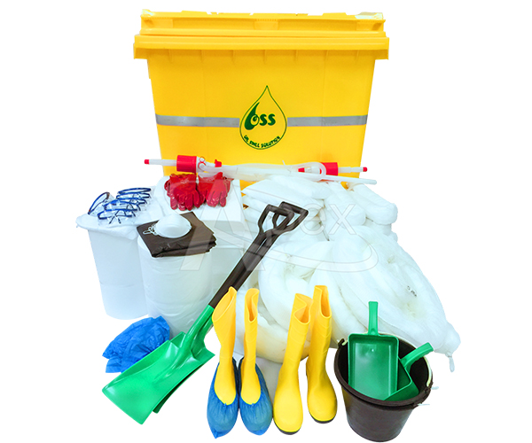 Oil spill repair kit