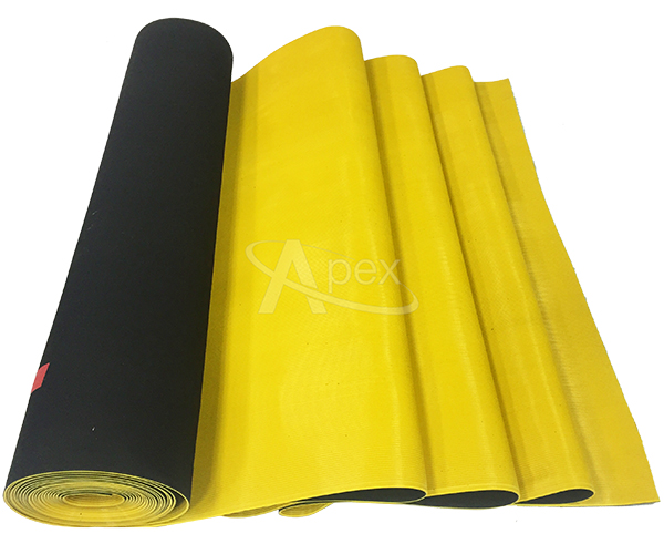 Rubber sheet