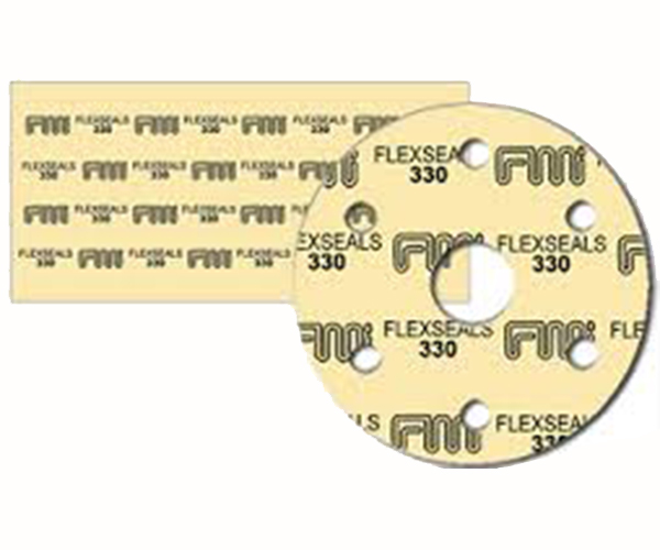 Heat-resistant gaskets