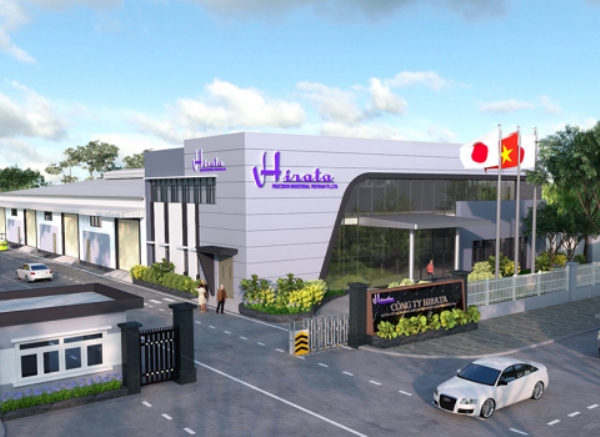 Hirata factory - Long Duc Industrial area