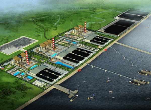 Duyen Hai 3 Thermal Power Plant