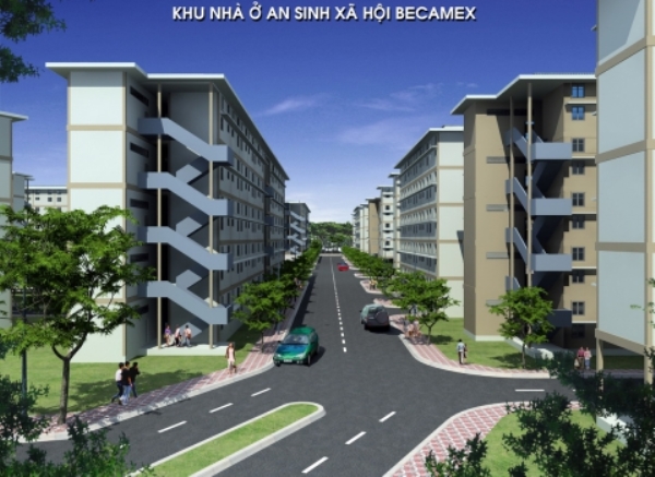 Becamex Social Housing
