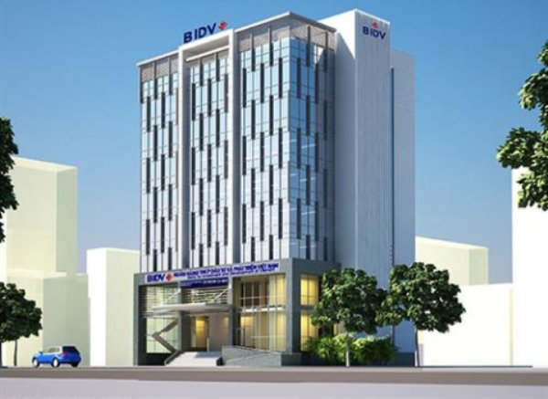 The headquarter of BIDV