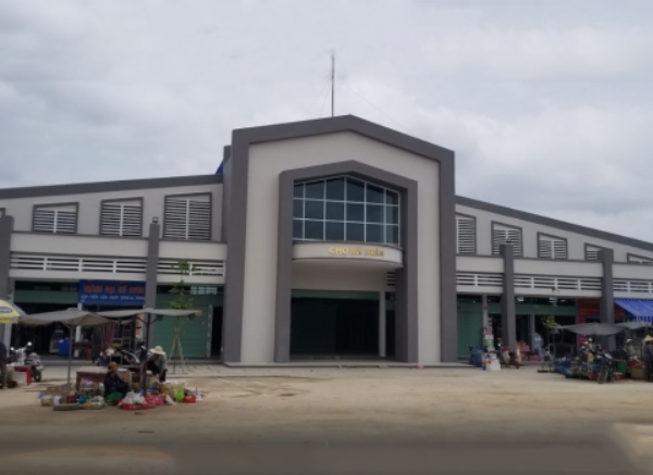 My Xuan market - Ba Ria, Vung Tau