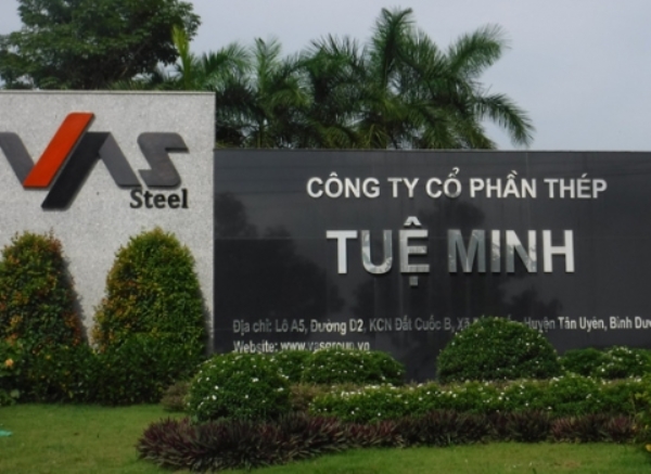 Tue Minh Steel factory - Binh Duong