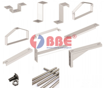 Cable trunking ladder parts