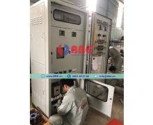 ATS electrical cabinet