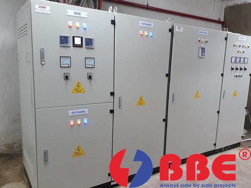 MSB low voltage electrical cabinet