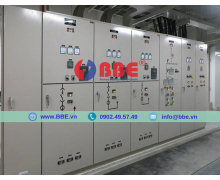 Medium voltage electrical cabinet