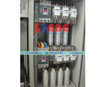 Capacitor electrical cabinet