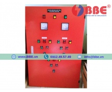 Fire pump control cabinet