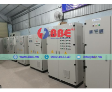 Water pump control cabinet