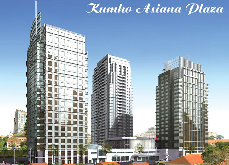 Kumho Asiana Plaza Project