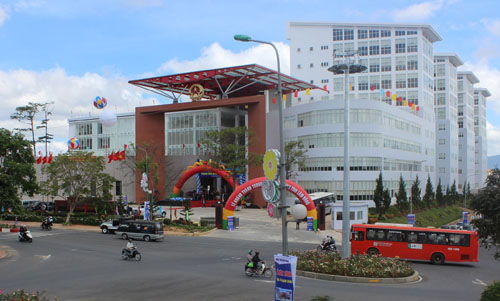 Dalat Administrative Center Project