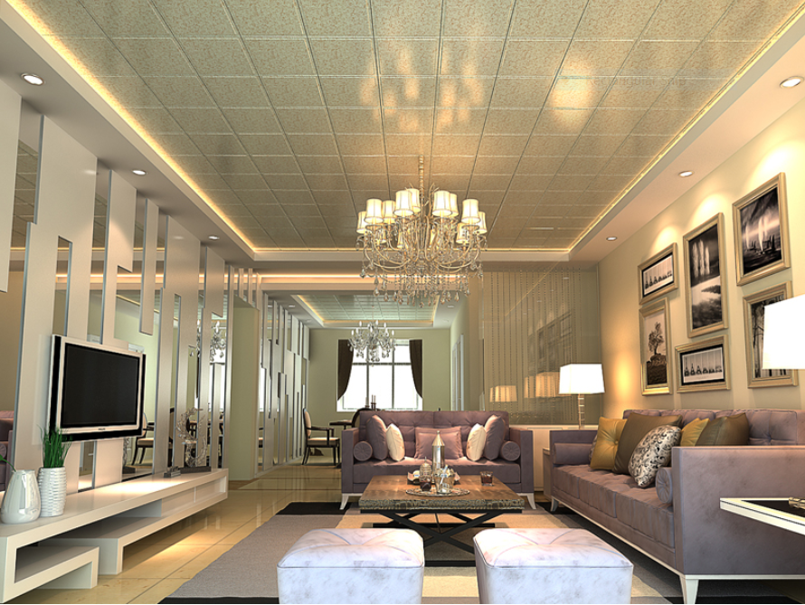 Powder Coating For Decorative Aluminum