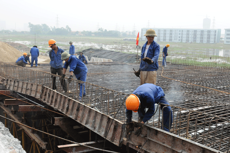 Bridge steel structure