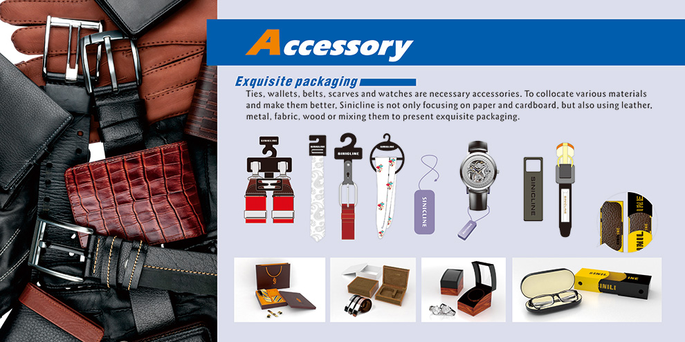 Accessory packaging solution