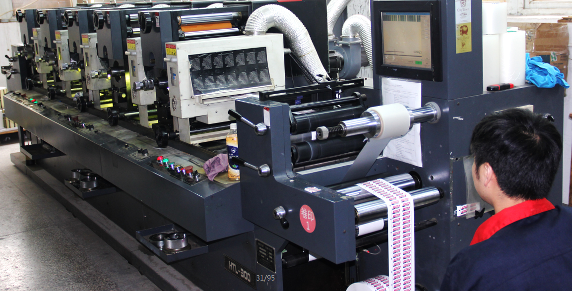 Flexo machine