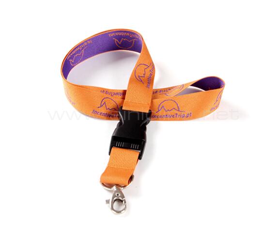 Woven lanyards