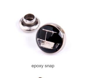 Epoxy snap