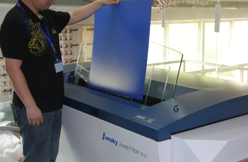 Plate printing
