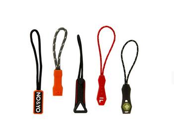PVC zipper pullers
