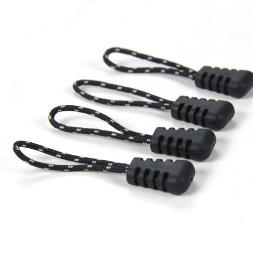 PVC zipper pullers