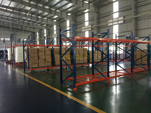 Electrostatic painted steel rack