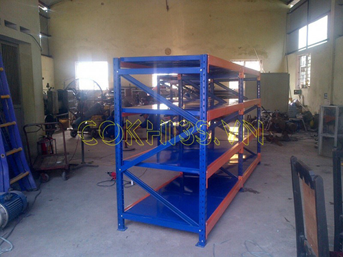Steel rack