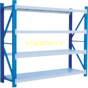 V-slot adjustable rack