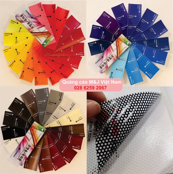 Advertising materials