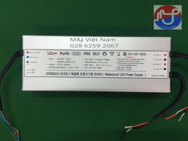 Advertising materials