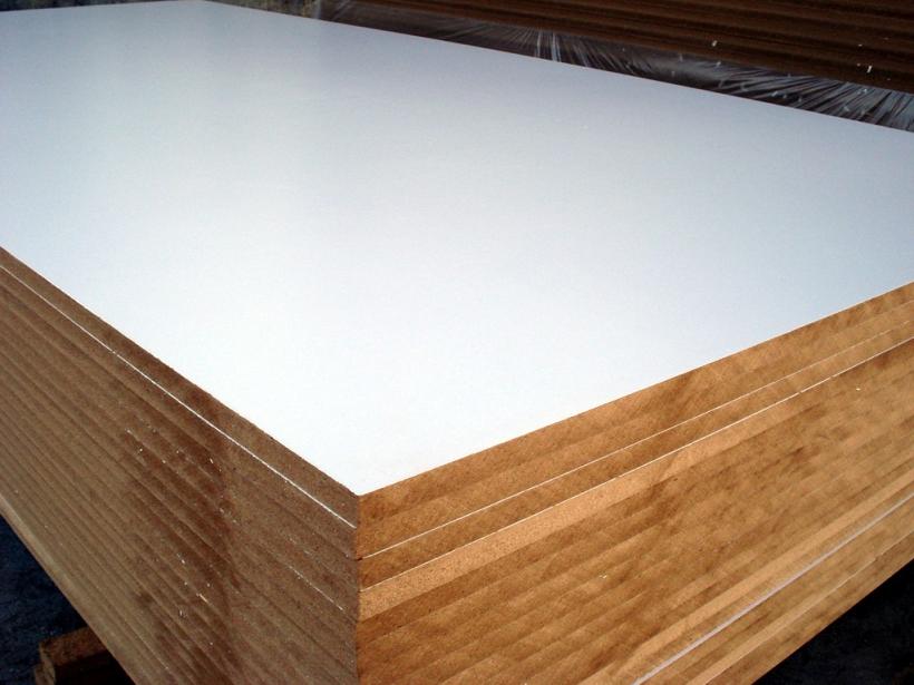 Melamine coated MDF plywood