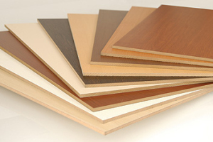 Melamine coated MDF plywood