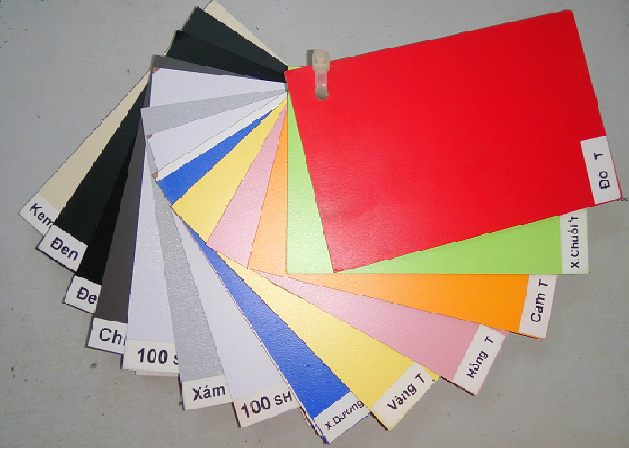 Melamine coated MDF plywood