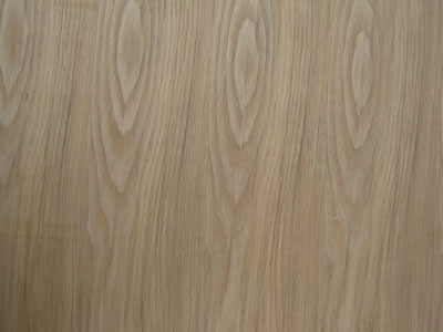 Veneer faced plywood