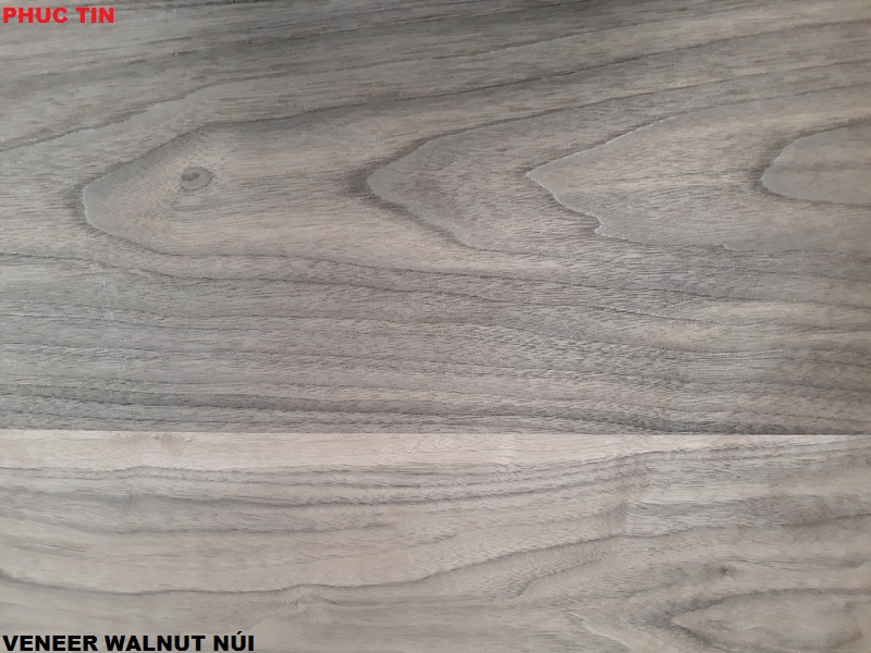 Veneer faced plywood