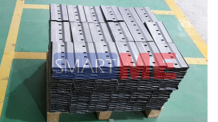 Cable tray and ladder