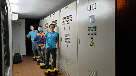 Panel board