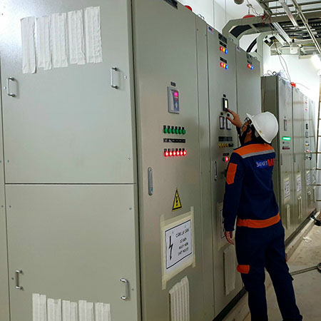 Panel board