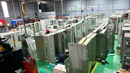 Panel board