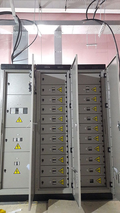 Panel board