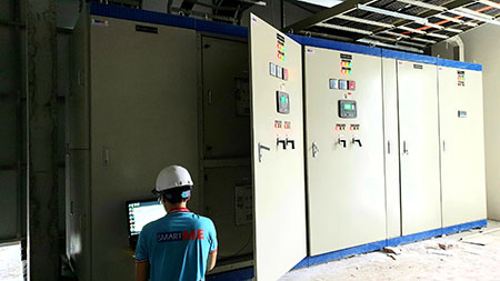 Panel board