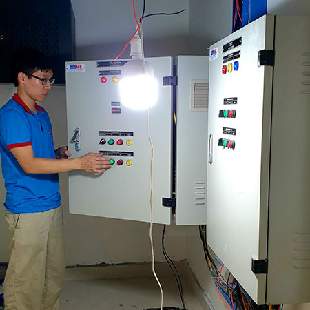 Panel board