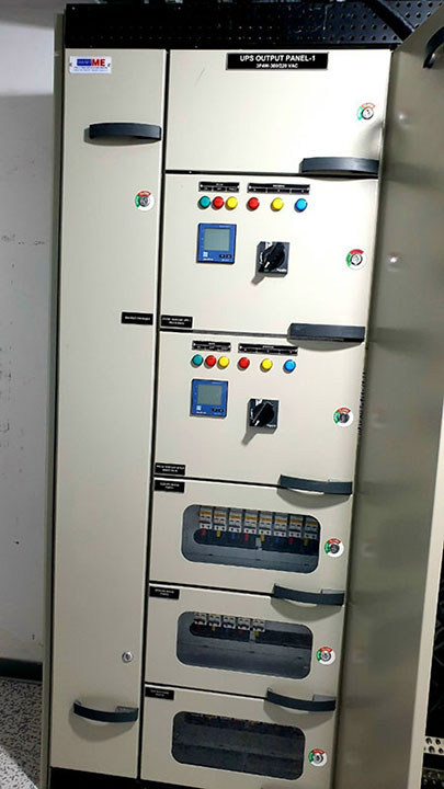 Panel board
