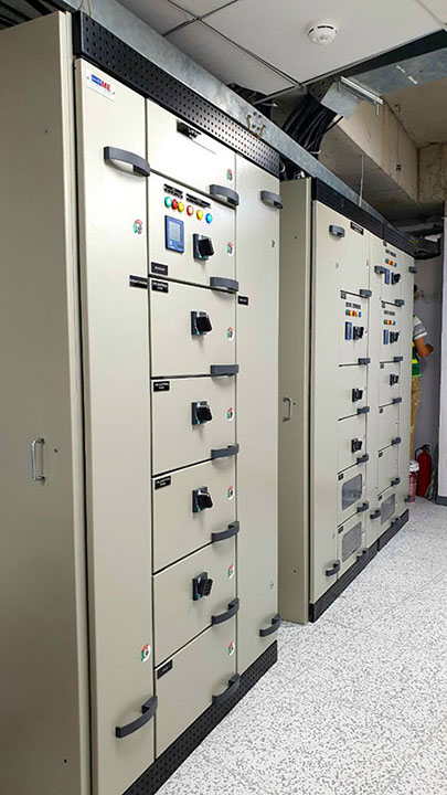 Panel board