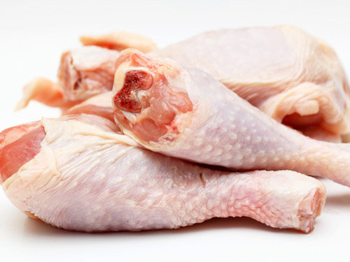 Fresh chicken meat